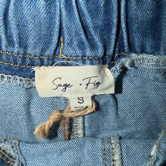 Sage + Fig Barrel Jeans - Picture 8 of 11